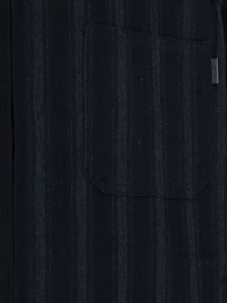 Pruhovaná košile Juun.j černá