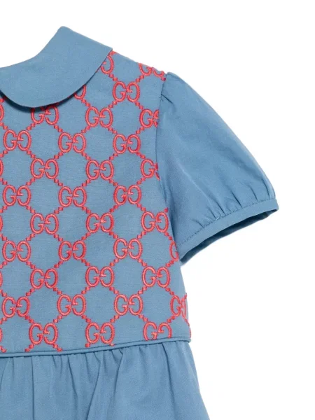 Dětské šaty Gucci modré