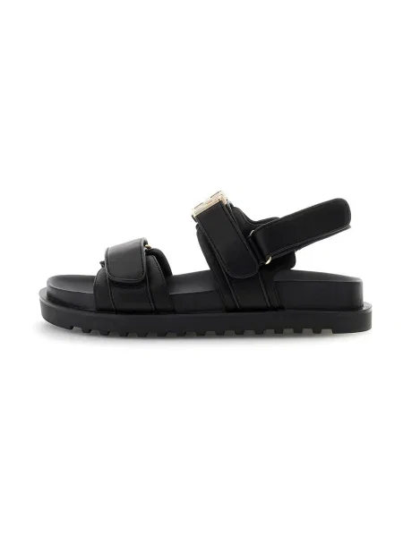 GUESS Sandale FABELIS' negru
