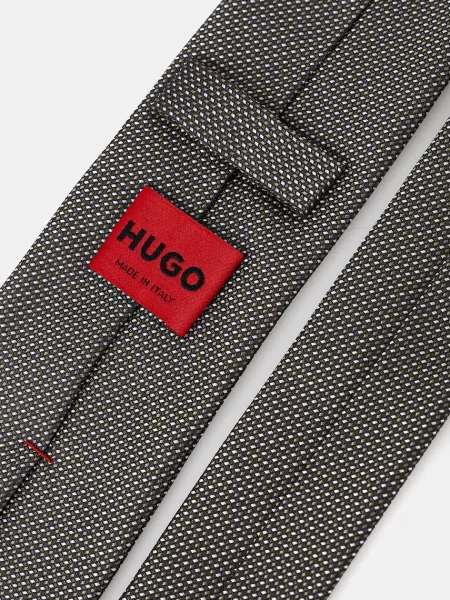 Шелковый галстук Hugo на завязках