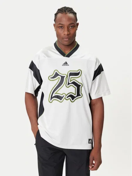 Majica Adidas Originals od jersey bijela