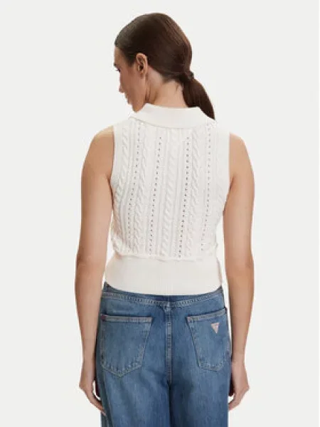 Top Tommy Jeans bela
