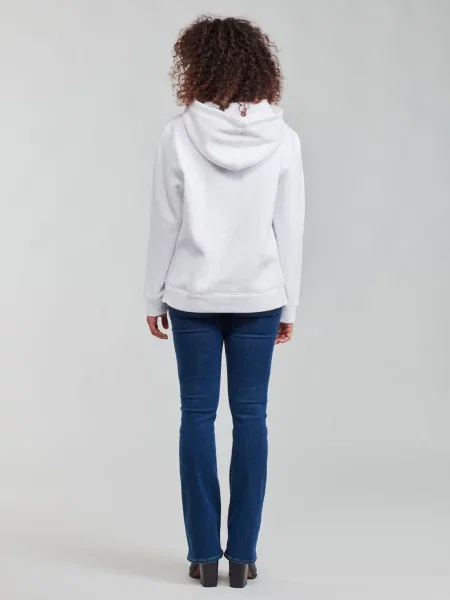TOMMY HILFIGER Mikina námořnická modř / červená bílá