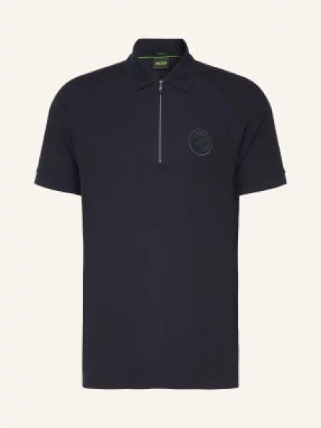 Boss Funkční Polokošile Union Philix Regular Fit tmavě modrá