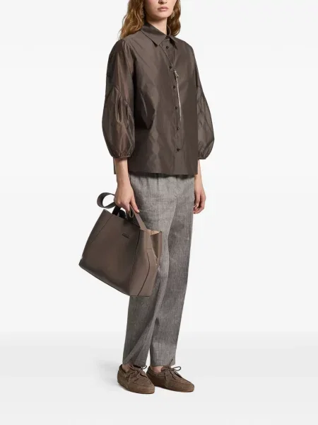 Talie pantaloni Peserico maro