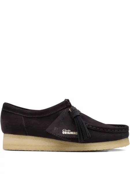 Pantofi derby Clarks Originals maro