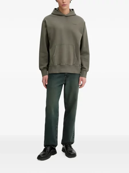 Scurt pantaloni scurți Levi's® cu broderie cu dungi alb