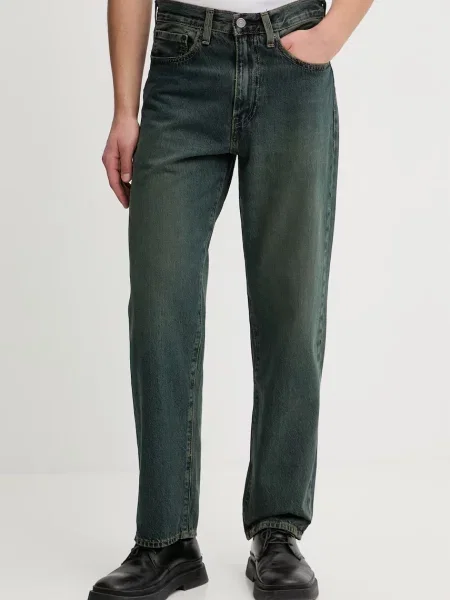 Levi's jeans LOOSE STRAIGHT albastru