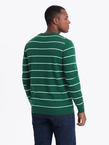 Casual sveter Ombre zelená