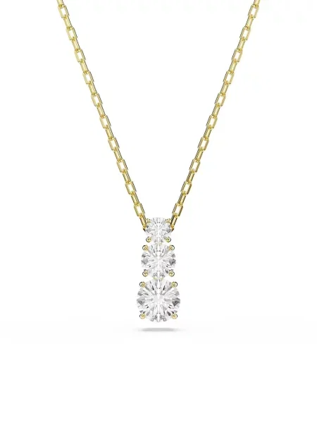 Palton Swarovski alb