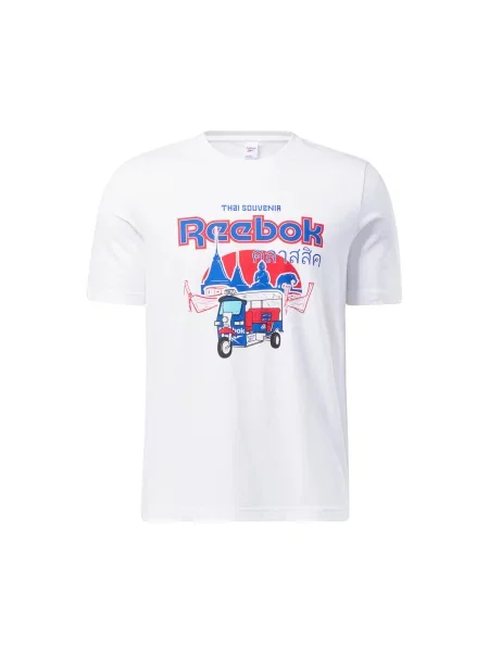 Koszulka Reebok Classics Thaïlande biała