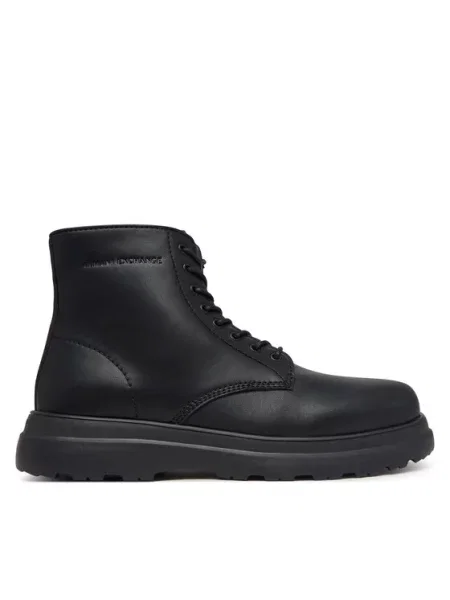 Armani Exchange Auliniai batai juoda