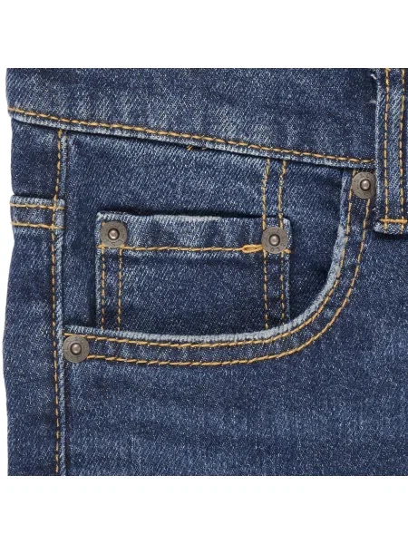 Blugi drepți copii Levi's® albastru