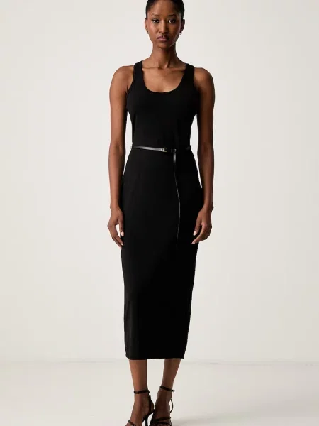 Michael Kors Rochie cu cordon Matte negru