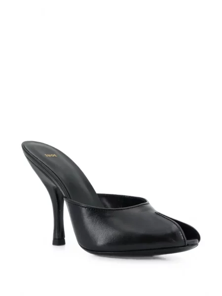 Sandale Jude din piele negru