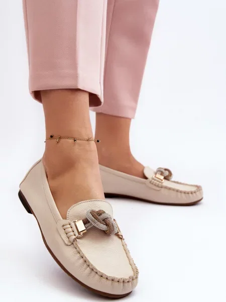Мокасини Laura Messi бежово