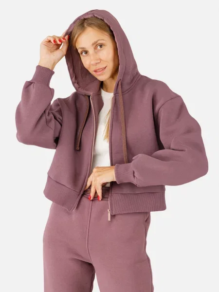 Кофта спортивна YUKI фіолетовий