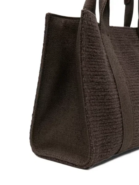 Geantă shopper The Row maro