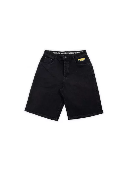 Kratke traper hlače Homeboy crna
