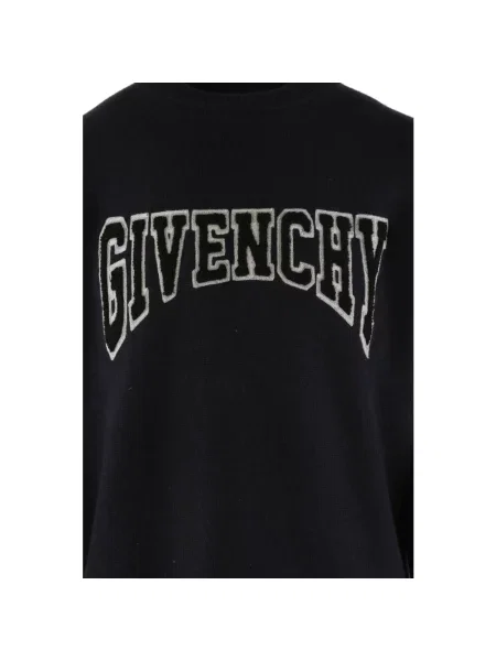Bluza Givenchy wełniana niebieska
