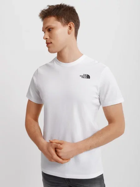 Футболка The North Face белая