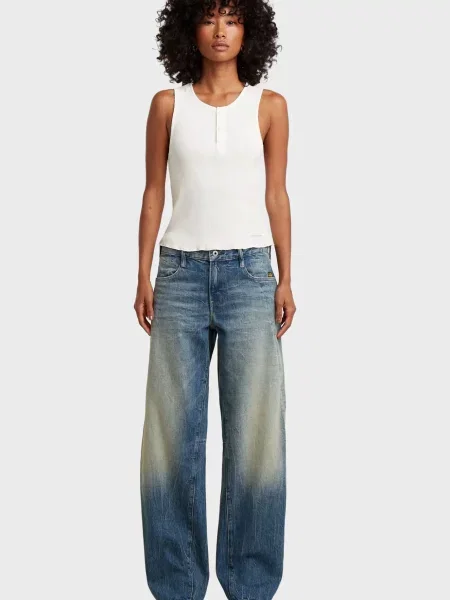 Топ G-star Raw білий
