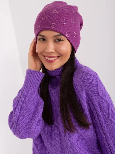 Șapcă Fashionhunters violet