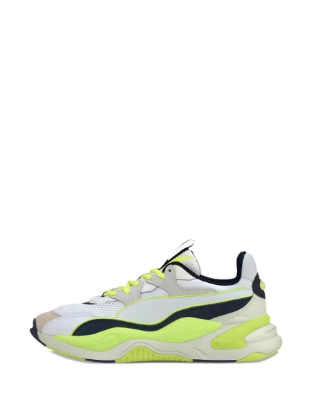 Sneakerși Puma alb