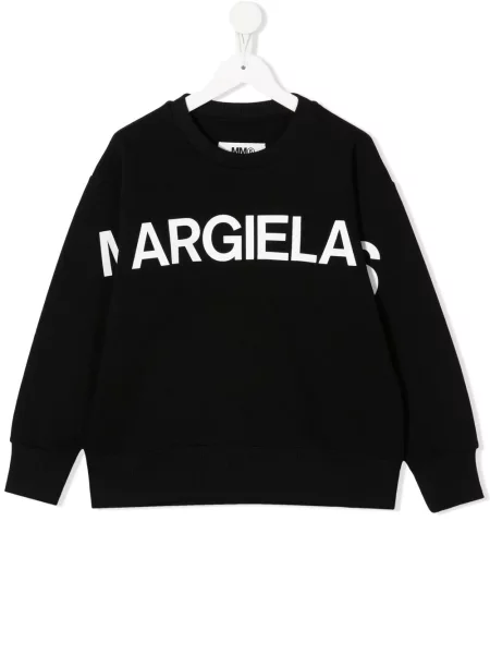 Bluza dziecięca Mm6 Maison Margiela czarna