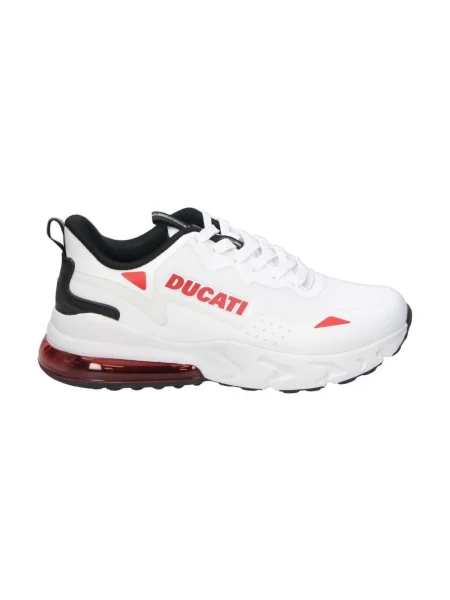 Tenisky Ducati biela