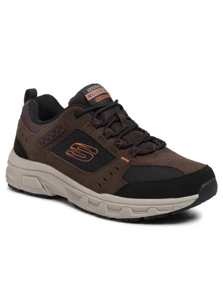 Poltopánky Skechers hnedá