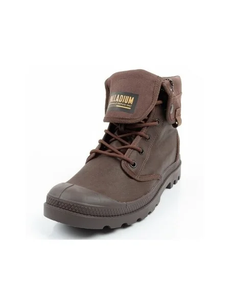Pantofi Palladium maro