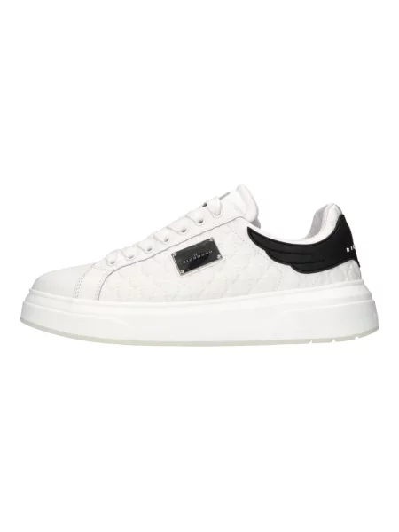 Sneakersy John Richmond skórzane białe