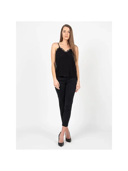 Top Pepe Jeans czarny