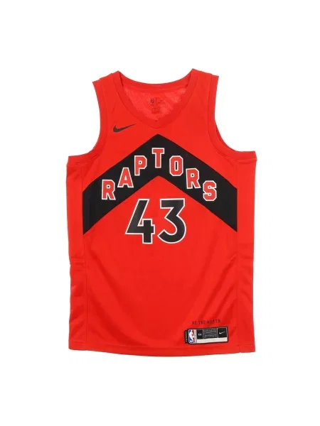 Koszulka sportowa Nike do koszykówki czerwona