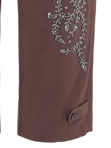Pantaloni Stella Mccartney maro