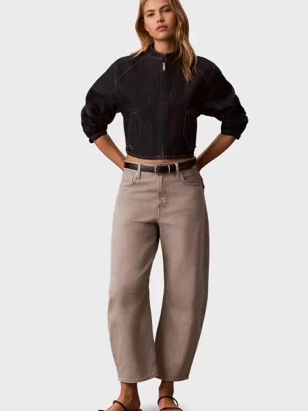 Джинсы Calvin Klein Jeans серые