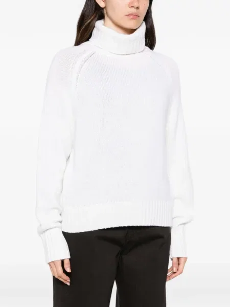 Pulover Allude alb