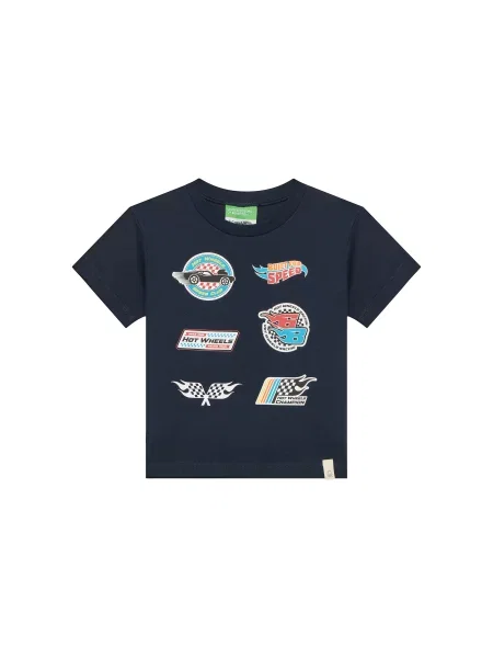 United Colors Of Benetton Majica Mornarsko modra