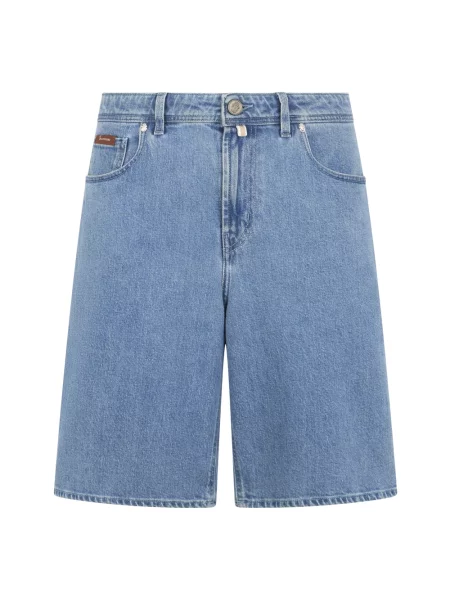 Szorty jeansowe Billionaire niebieskie