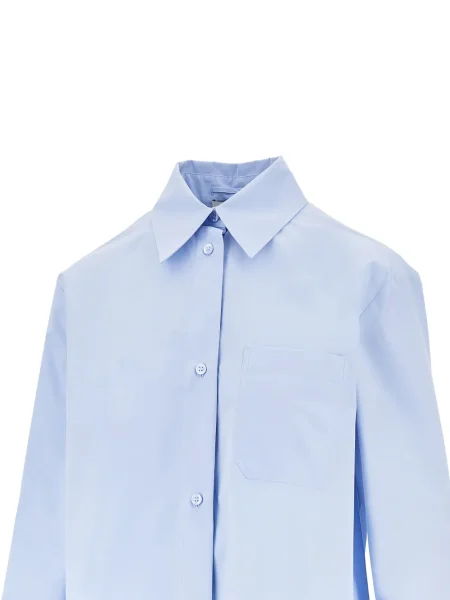 Cropp cămașă Sportmax albastru
