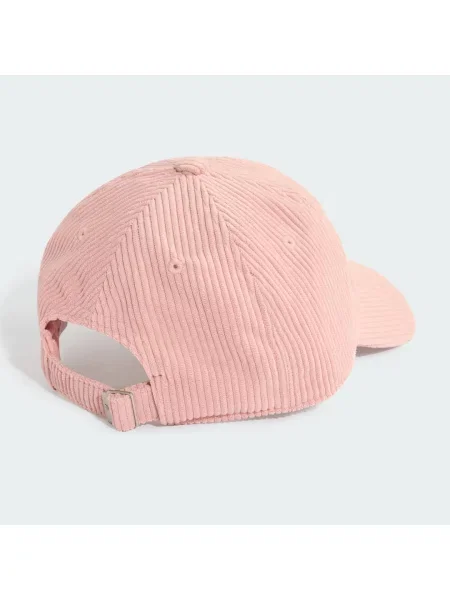 ADIDAS ORIGINALS Kšiltovka Corduroy Baseball' růžová
