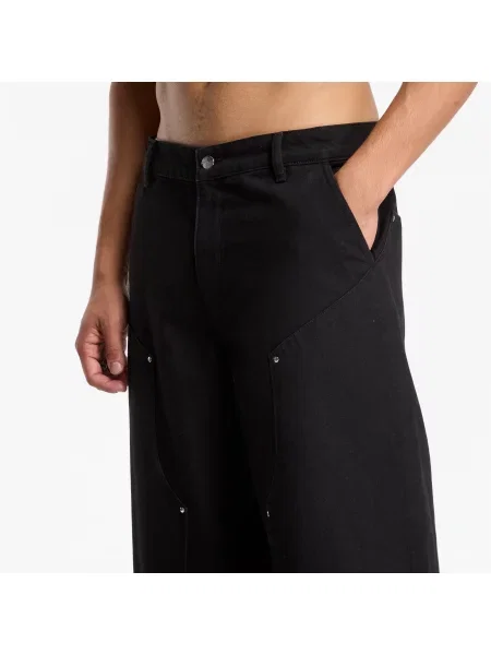 Blugi Heliot Emil Lorica Denim Black 54 negru