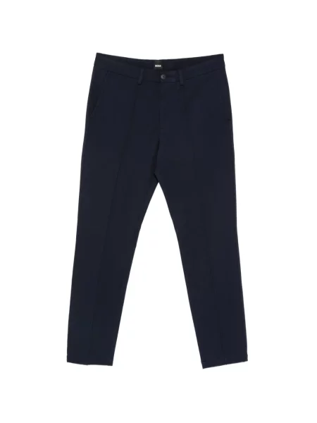 Pantaloni Boss albastru