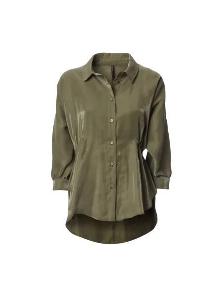 Koszula Manila Grace zielona