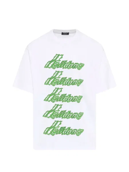 Tricou We11done cu imagine alb
