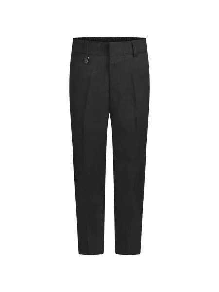 Spodnie dziecięce Zeco Schoolwear szare