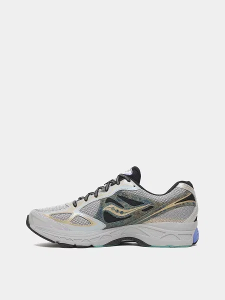 Повседневные кроссовки Saucony серые