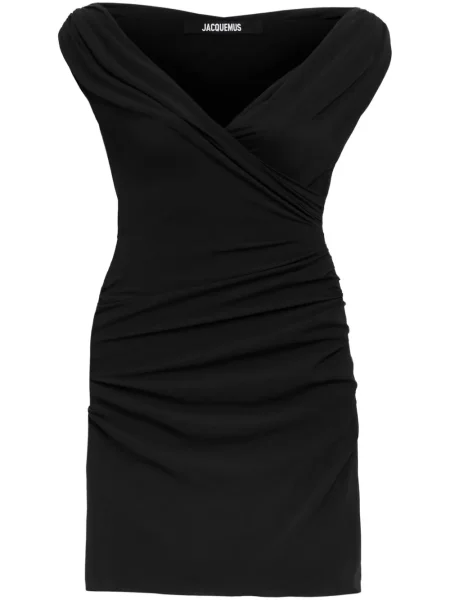 Rochie mini Jacquemus de costum negru