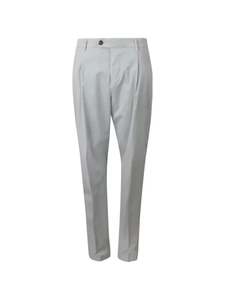 Pantaloni Eleventy plisate gri